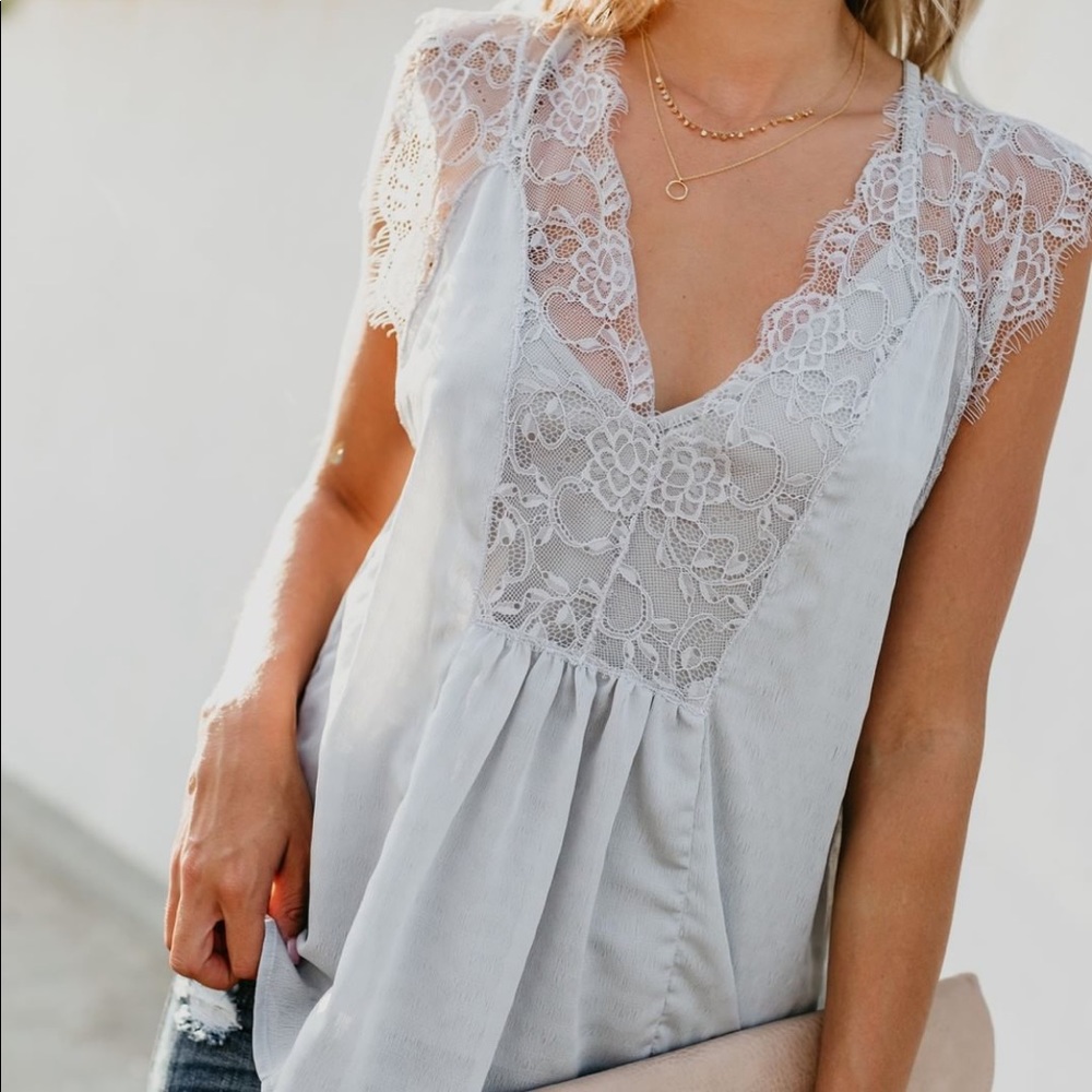 Vici From A Dream Lace Top